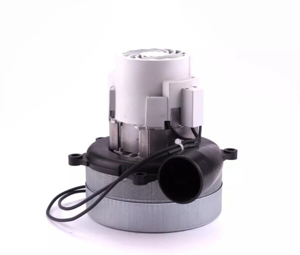 SILNIK SSĄCY / TURBINA SSĄCA ODKURZACZA 24V 500W 2-STOPNIOWY WYLOT BOCZNY