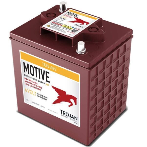 AKUMULATOR BATERIA TROJAN TE35-AES 6V 180Ah AGM