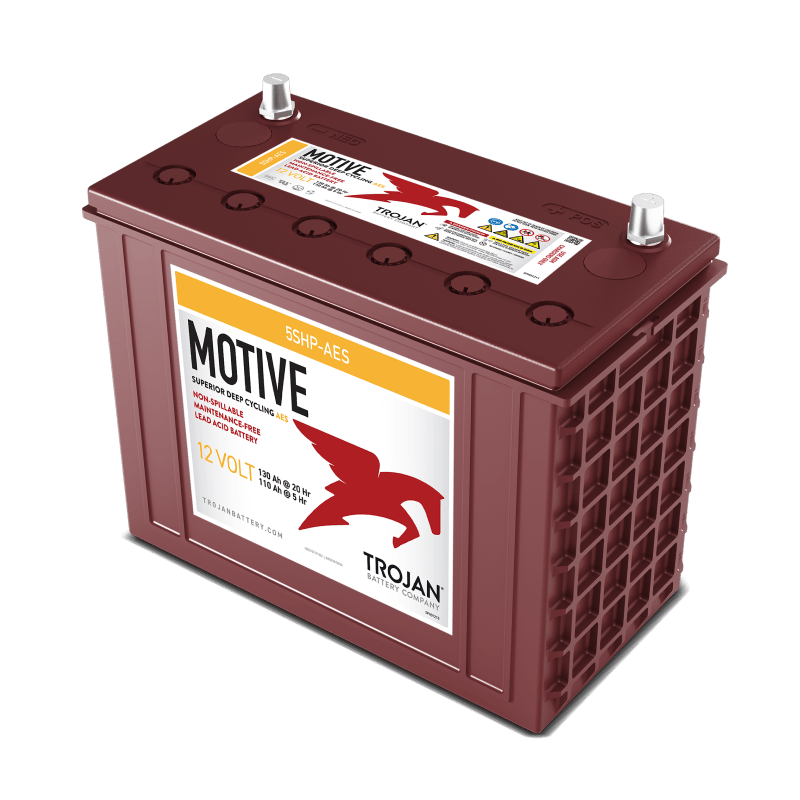 AKUMULATOR BATERIA TROJAN 5SHP-AES 12V 110Ah AGM