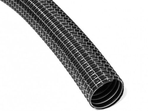 WĄŻ SSĄCY / ODPROWADZAJĄCY ZBROJONY 51MM - RURA DO ODKURZACZA / SZOROWARKI - NA METRY