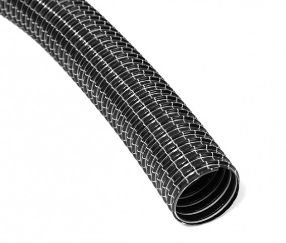 WĄŻ SSĄCY / ODPROWADZAJĄCY ZBROJONY 51MM - RURA DO ODKURZACZA / SZOROWARKI - NA METRY