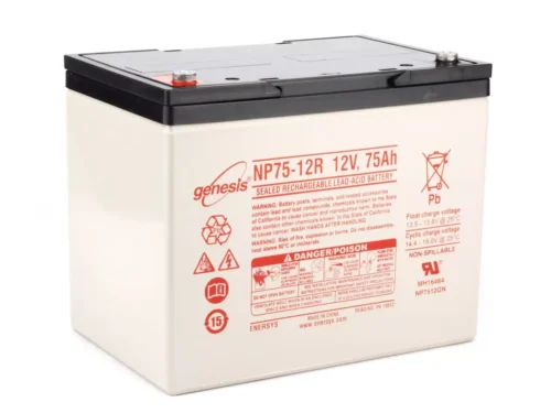 BATERIA TRAKCYJNA ŻELOWA 12V 75Ah VISPA