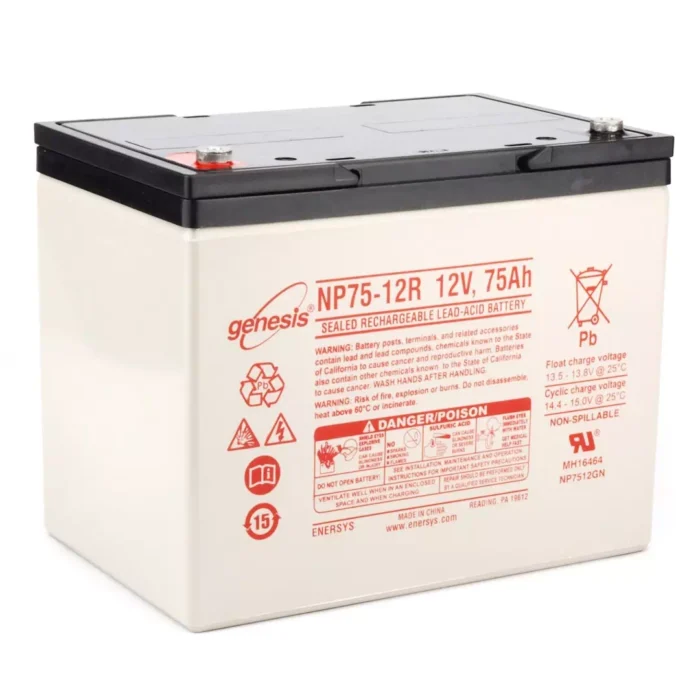 BATERIA TRAKCYJNA ŻELOWA 12V 75Ah VISPA