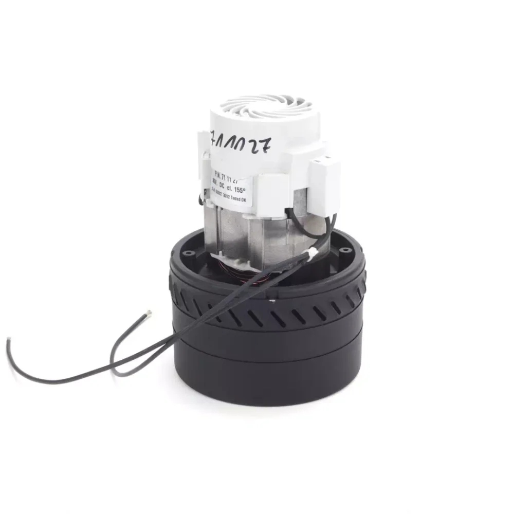 SILNIK SSĄCY / TURBINA SSĄCA ODKURZACZA 36V 550W 3-STOPNIOWY, WYRZUT OBWODOWY