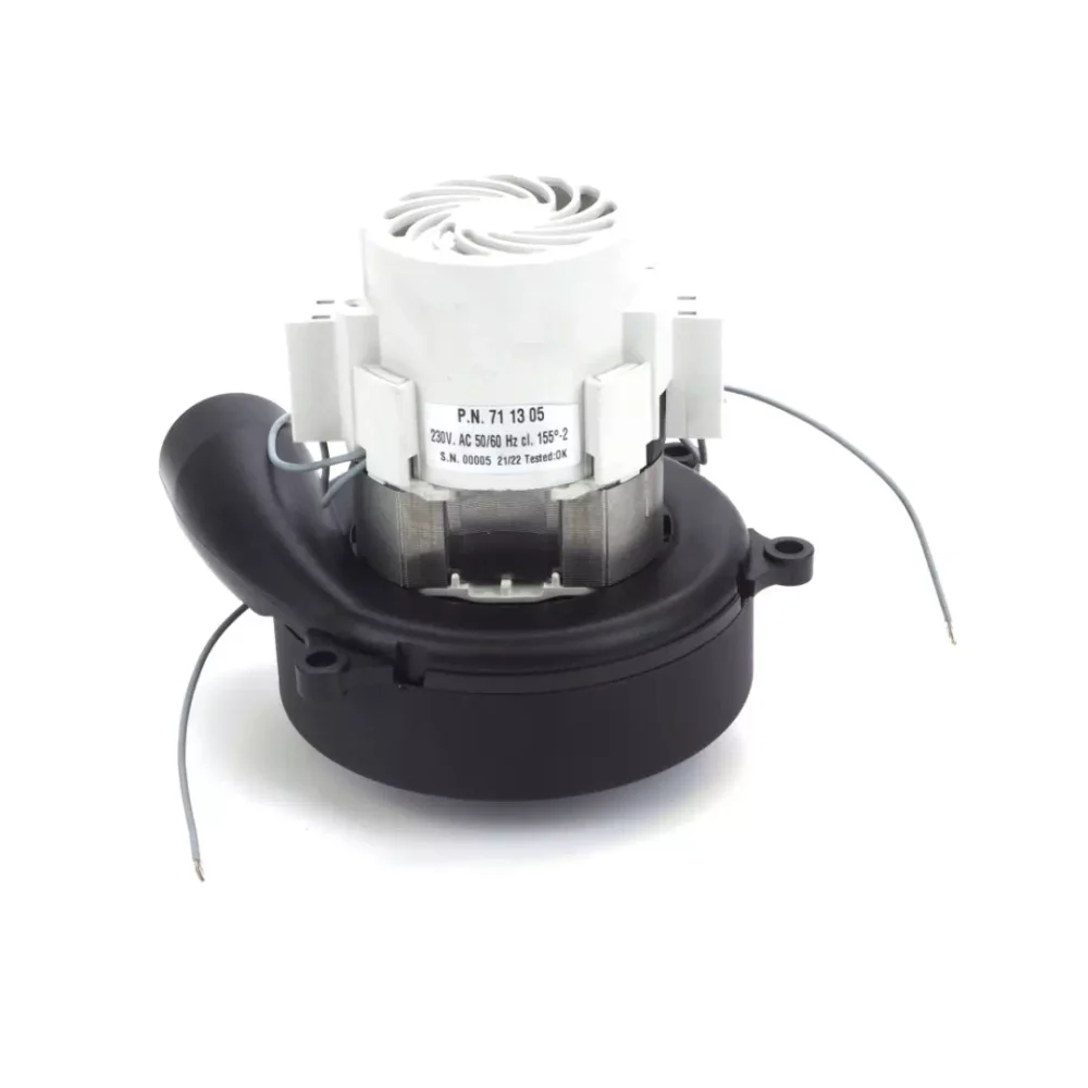 b52aff88ac3dda2c9365323316bf08f9-1.webp SILNIK SSĄCY / TURBINA SSĄCA ODKURZACZA 230V 1000W, 1-STOPNIOWY, WYRZUT BOCZNY, INLET