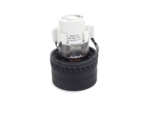 SILNIK SSĄCY / TURBINA SSĄCA ODKURZACZA 24V 500W 3-STOPNIOWY WYLOT OBWODOWY