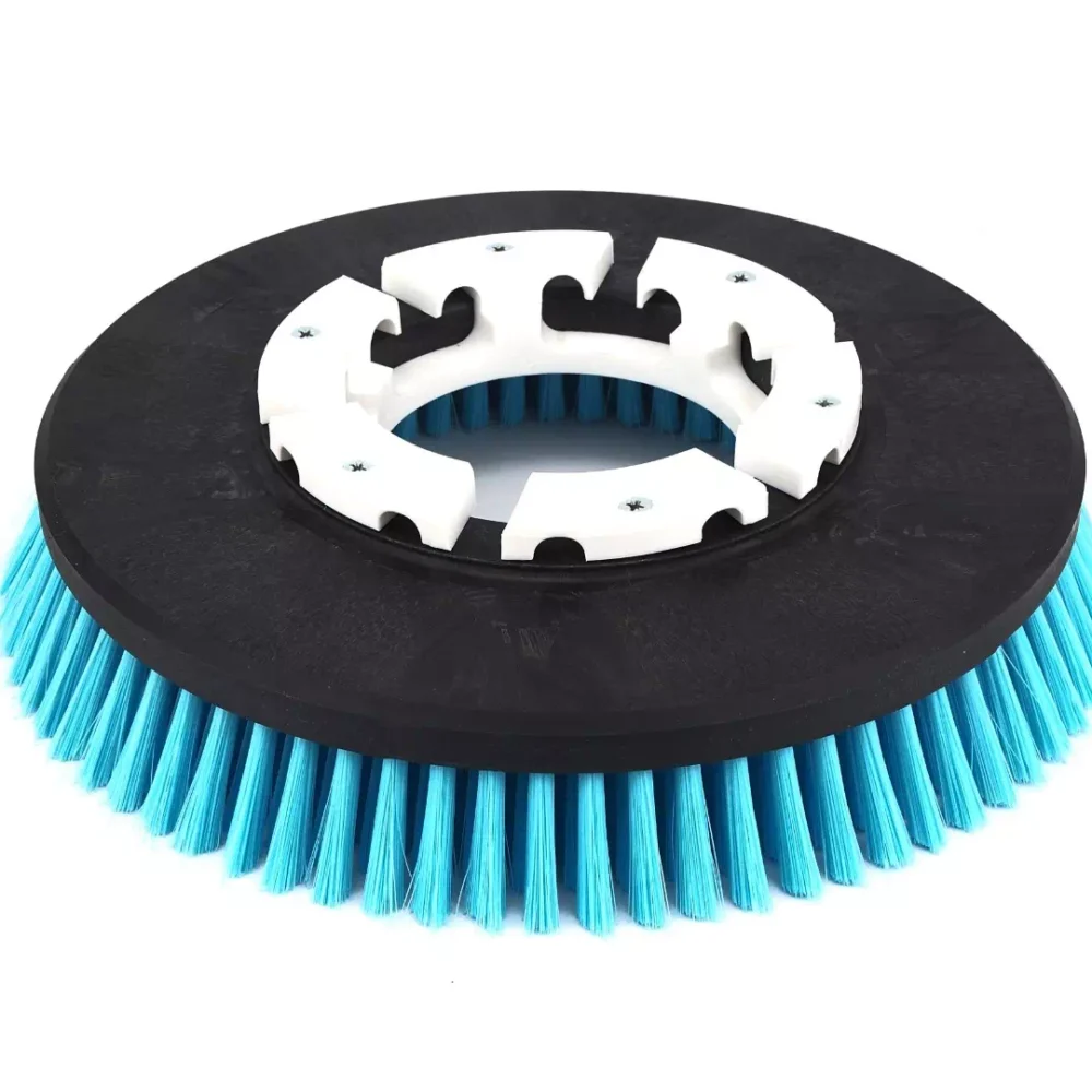 SZCZOTKA TALERZOWA MIĘKKA TASKI 2500 NIEBIESKA